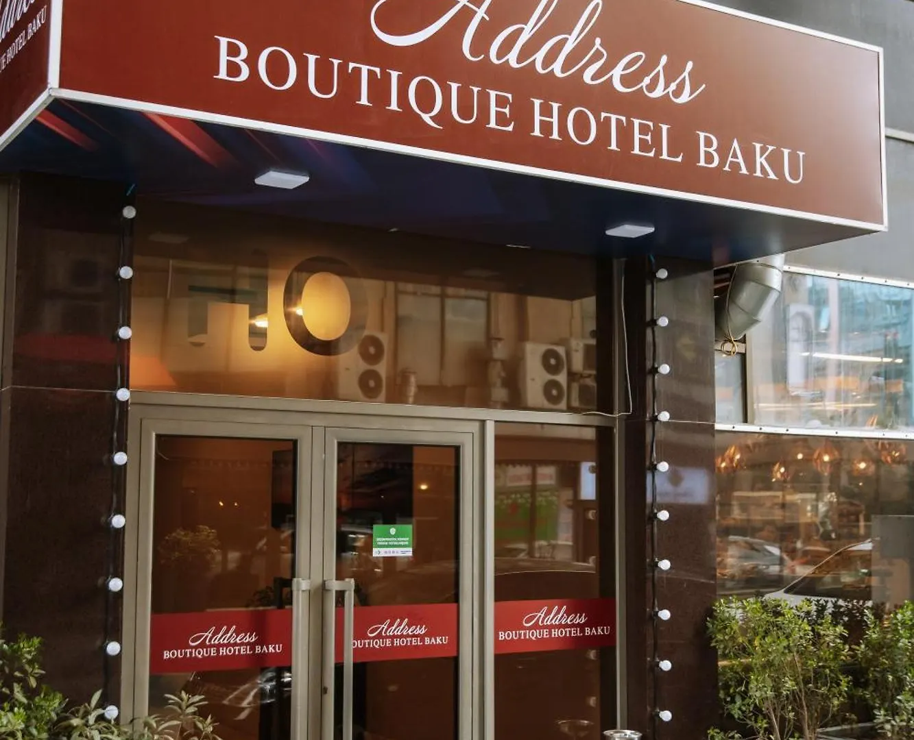 Address Hotel Bakú 4*,  Azerbaiyán
